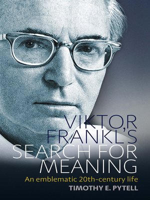 cover image of Viktor Frankl's Search for Meaning